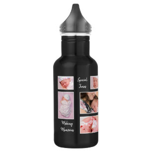 11 Sonderzeiten für Erinnerungen der Fotocollage Edelstahlflasche