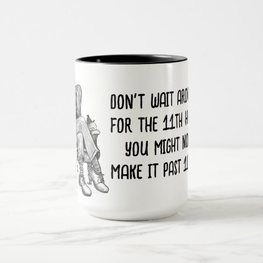 11. Stunde Tasse (Zentrum)