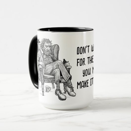 11. Stunde Tasse (Vorderseite Links)