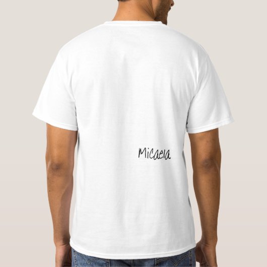 #11 T-Shirt (Rückseite)