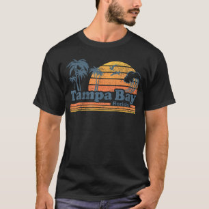 11 Tampa Bay Florida Beach Vintager Frühlingspause T-Shirt