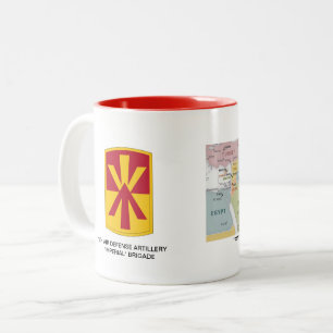11. Tasse für Brigade-Brigade-Artillerie