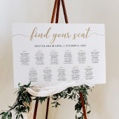 11 Tische finden Sie Ihren Sitzplan. Poster