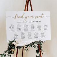 11 Tische finden Sie Ihren Sitzplan.