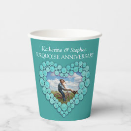 11. Türkisjubiläum Foto Pappbecher