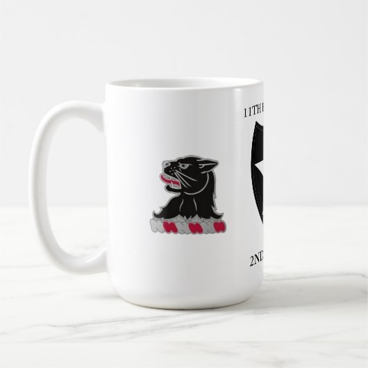 11. UNTERTEILUNG "INFANTRIE" KAFFEETASSE (Links)