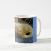 11 Unze-Kaffee-Tasse, die Ingwer kennzeichnet Kaffeetasse (VorderseiteRechts)