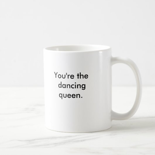 11 Unze-Kaffee-Tasse Tasse (Rechts)