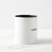 11 Unze-Kaffee-Tasse Tasse (Zentrum)