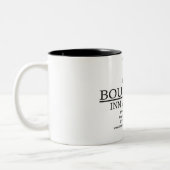 11 Unze-Kaffee-Tasse Zweifarbige Tasse (Links)