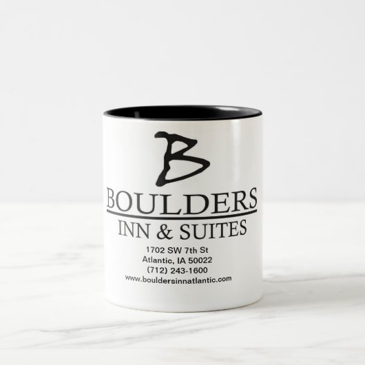 11 Unze-Kaffee-Tasse Zweifarbige Tasse (Mittel)