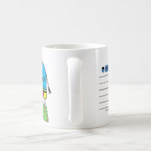11 Unze-Kaffee/Teeschale "erinnern sich" an Kaffeetasse