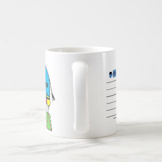 11 Unze-Kaffee/Teeschale "erinnern sich" an Kaffeetasse