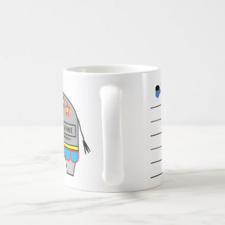 11 Unze. Kaffeetasseelefant "erinnern sich an mich Kaffeetasse