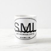 11 Unze-Keramik-Kaffee-Tassen-Smith-Mountainsee VA Kaffeetasse (Mittel)