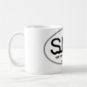 11 Unze-Keramik-Kaffee-Tassen-Smith-Mountainsee VA Kaffeetasse (Links)