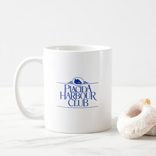 11 Unze-Klassiker-Tasse Kaffeetasse (Mit Donut)