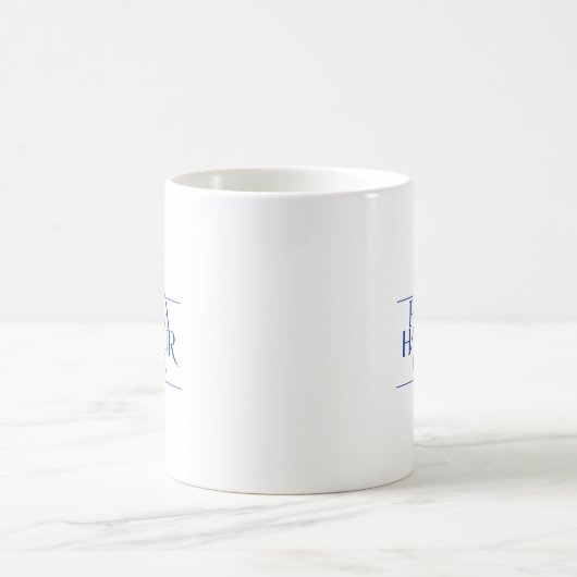11 Unze-Klassiker-Tasse Kaffeetasse (Mittel)