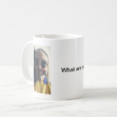 11 Unze-Klassiker-Tasse Kaffeetasse (Vorderseite Links)