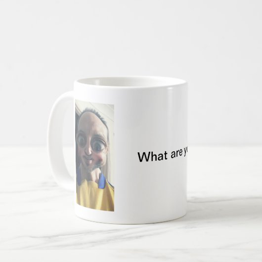 11 Unze-Klassiker-Tasse Kaffeetasse (Vorderseite Links)