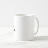 11-Unze-klassische Braut-Tasse Kaffeetasse (VorderseiteRechts)