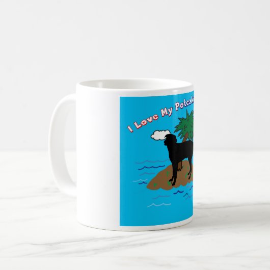 11-Unze-klassische weiße Tasse (Vorderseite Links)