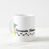 11 Unze. MNA Kaffee-Tasse Kaffeetasse (Vorderseite Links)
