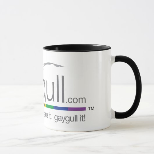 11-Unze- oder 15 UnzeGaygull Kaffee-Tasse Tasse (Rechts)