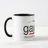 11-Unze- oder 15 UnzeGaygull Kaffee-Tasse Tasse (Links)