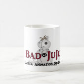 11 Unze. Schlechtes JuJu Schwarzes. Wecker-Tasse Tasse (Mittel)