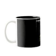 11-Unze-schwarze u. weiße Tasse