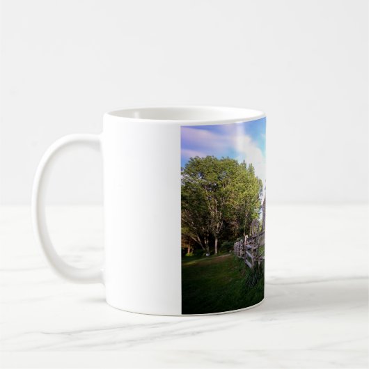 11 Unze-Tasse - Kaffeetasse (Links)