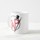 11 Unze-Tasse Kaffeetasse (Vorderseite Links)