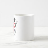 11 Unze-Tasse Kaffeetasse (Mittel)