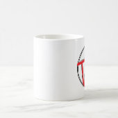 11 Unze-Tasse Kaffeetasse (Mittel)