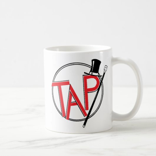 11 Unze-Tasse Kaffeetasse (Rechts)
