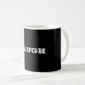 11 Unze-Tasse Kaffeetasse (VorderseiteRechts)