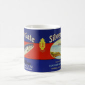 11 Unze. Tasse mit Vintagen Lachsen kann (Mittel)