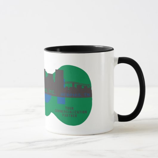 11 Unze-Tasse Tasse (Rechts)