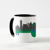 11 Unze-Tasse Tasse (Vorderseite Links)