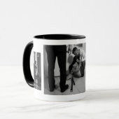 11 Unze-Tasse "zerbrechlich " Tasse (Vorderseite Links)