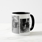 11 Unze-Tasse "zerbrechlich " Tasse (VorderseiteRechts)