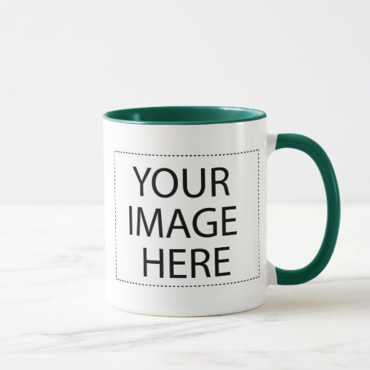 11 Unze. Wecker-Tasse Tasse (Rechts)