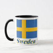 11 Unze-Wecker-Tassen-Flagge/Schweden Tasse (Links)