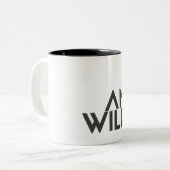 11 Unze Zwei-Ton Tasse (Vorderseite Links)