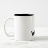 11 Unze Zwei-Ton Tasse (Links)