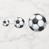 11 von 12 Personalisierten Fußballfeldern Konfetti (Vorderseiten)