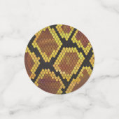 11 von 12 Personalisierten Schlangenpunkten Konfetti (Klein Vorderseite)