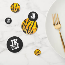 11 von 12 Personalisierten Tigerdots Konfetti