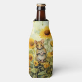 11 von 17 Sonnenblumengarten Miceville Flaschenkühler (Flaschenvorderseite)